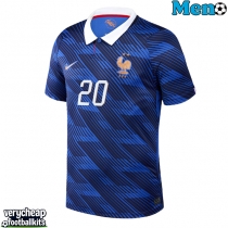 France Desire Doue #20 Replica Home Shirt World Cup 2026 Short Sleeve